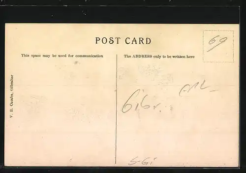 AK Gibraltar, The Whale Jaw`s Arch