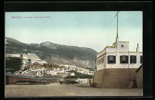 AK Gibraltar, From the Commercial Mole