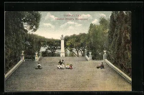 AK Gibraltar, General Eliott`s Monument