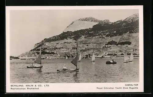 AK Gibraltar, Royal Gibraltar Yacht Club Regatta