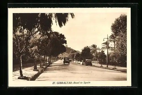 AK Gibraltar, Road to Spain