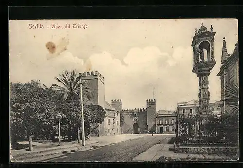 AK Sevilla, Plaza del Triunfo