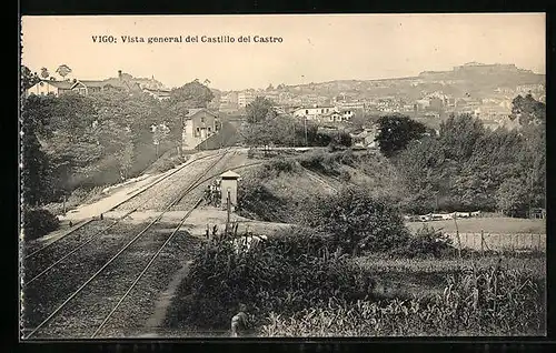 AK Vigo, Vista general del Castillo del Castro