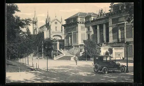 AK Madrid, Museo del Prado