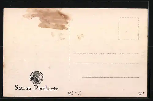 AK Kinder spielen am Strand