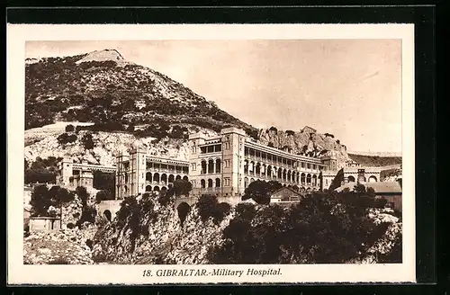 AK Gibraltar, Military Hospital