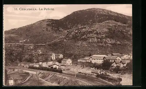 AK Madrid-Cercedilla, La Penota