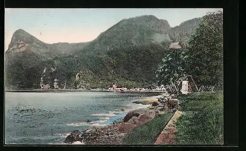 AK Soufriere, Panorama