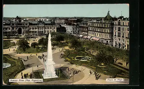 AK Buenos Aires, Plaza de Mayo