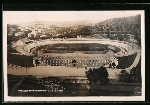 AK Wuppertal-Elberfeld, Stadion