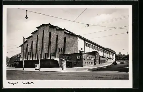 AK Stuttgart, Stadthalle