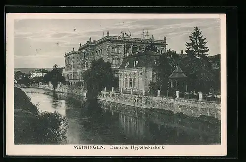 AK Meiningen, Deutsche Hypothekenbank