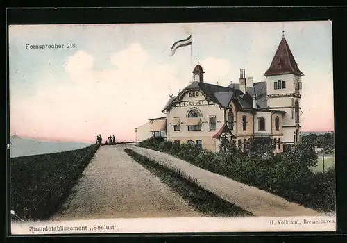 AK Bremerhaven, Strandhotel Seelust