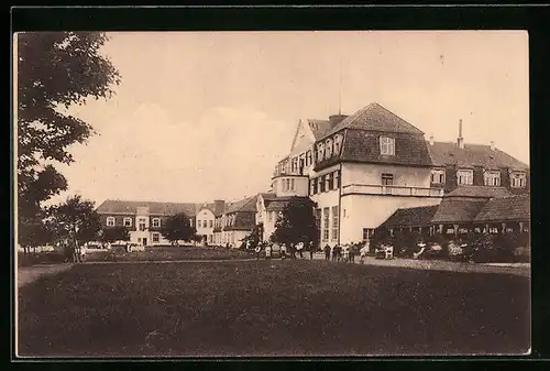 AK Nordholz bei Cuxhaven, Kinderheim Deutsch-Amerika