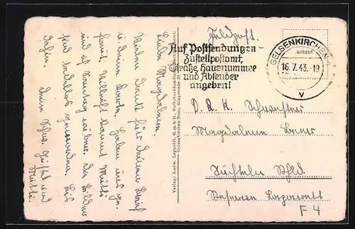 AK Gelsenkirchen, Hans-Sachs-Haus