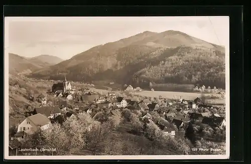 AK Lautenbach /Renchtal, Teilansicht