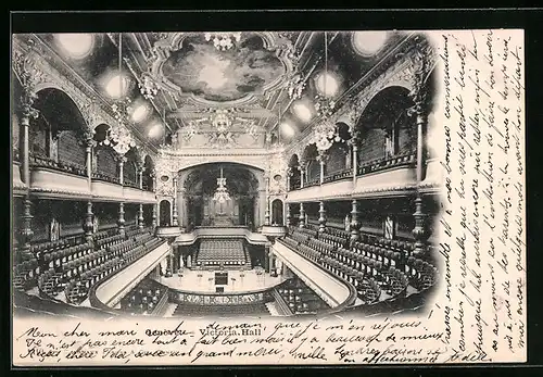 AK Genève, Victoria Hall