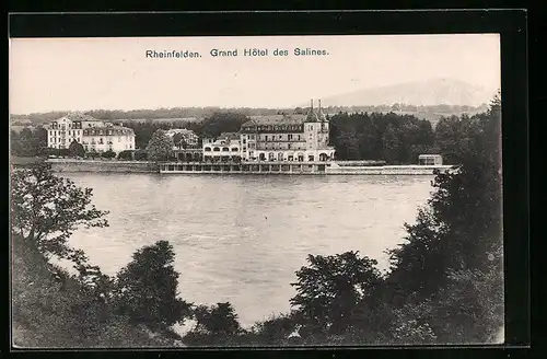 AK Rheinfelden, Grand Hotel des Salines