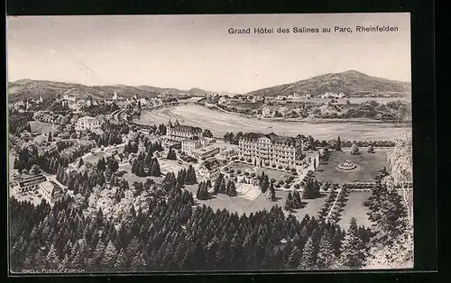 AK Rheinfelden, Grand Hotel des Salines au Parc