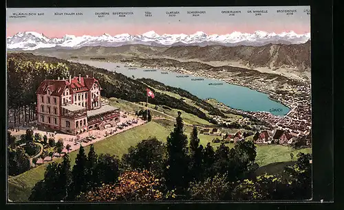 AK Zürich, Alkoholfreies Kurhaus Zürichberg