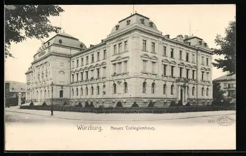 AK Würzburg, Neues Collegienhaus