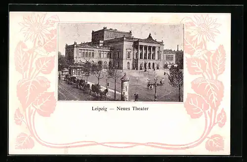 AK Leipzig, Neues Theater