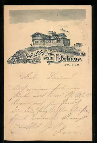 Lithographie Dolmar, Hotel