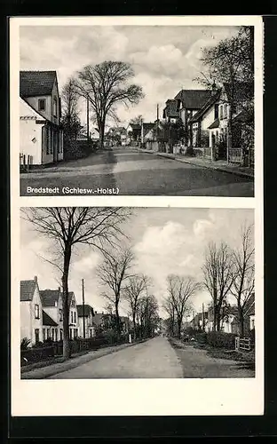 AK Bredstedt /Schlesw.-Holst., Strassenpartien