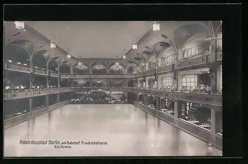 AK Berlin, Eis-Arena im Admiralspalast in der Friedrichstrasse