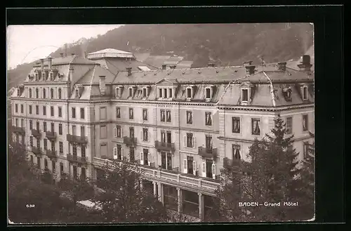 AK Baden, Grand Hotel