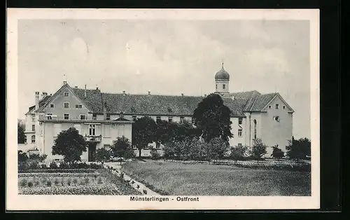 AK Münsterlingen, Ostfront