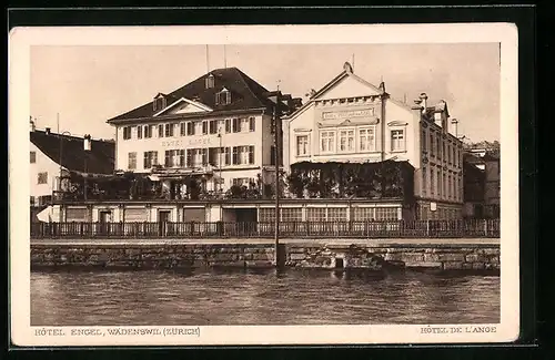 AK Wädenswil, Hotel Engel