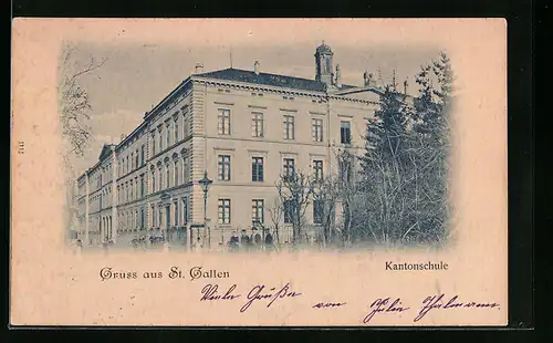 AK St. Gallen, Kantonschule