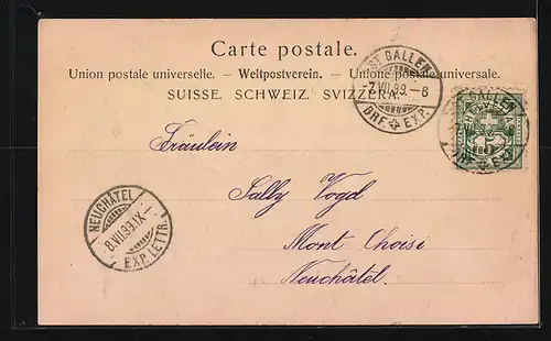 AK St. Gallen, Kantonschule