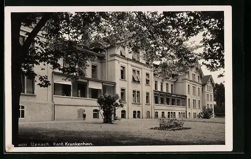 AK Uznach, Kant. Krankenhaus