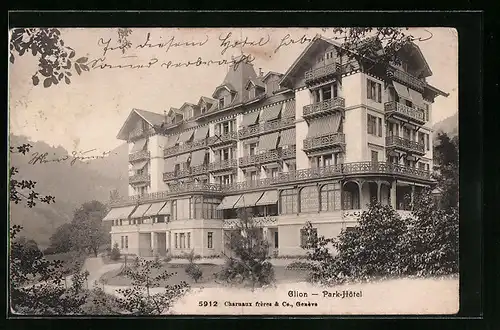 AK Glion, Park-Hotel