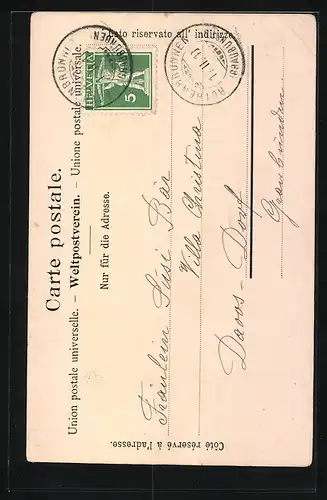 AK Zürich, Eidgenössisches Chemiegebäude