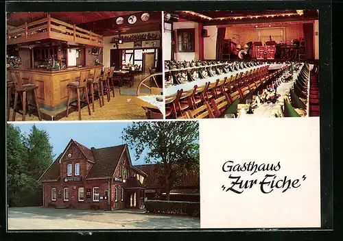 AK Walsrode, Gasthaus Zur Eiche