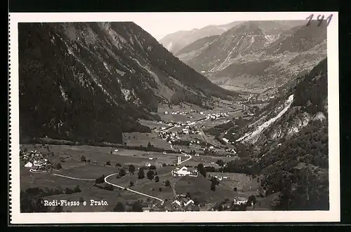 AK Rodi-Fiesso, Panorama e Prato