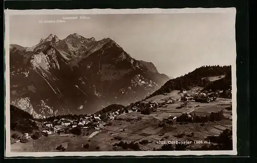 AK Corbeyrier, Panorama, Les Jumelles & Grammont