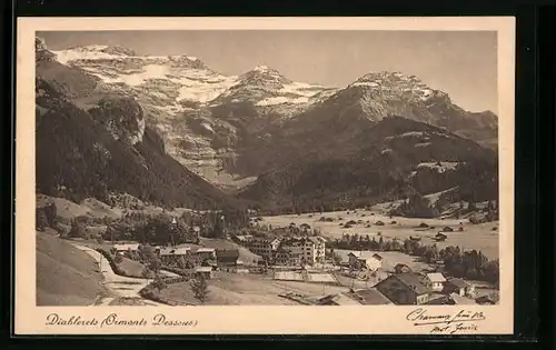 AK Diablerets /Ormonts Dessous, Panorama