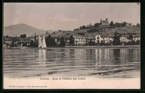 AK Clarens, Quai et Château des Crêtes