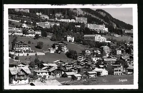 AK Leysin, Teilansicht