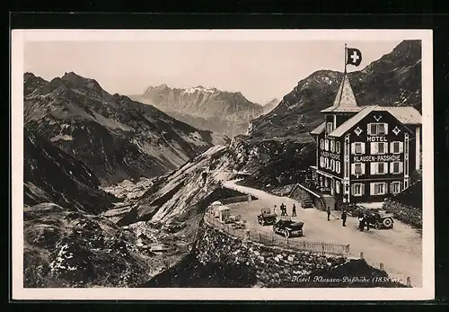 AK Klausenpass, Hotel Klausenpasshöhe