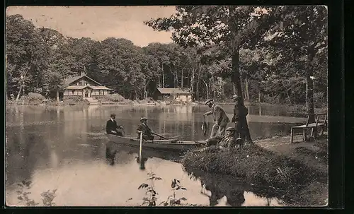 AK Lausanne, Lac de Sauvabelin