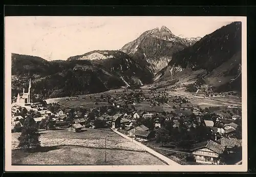 AK Lungern, Teilansicht und das Wilerhorn