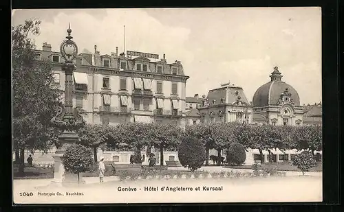 AK Genève, Hôtel d`Angleterra et Kursaal