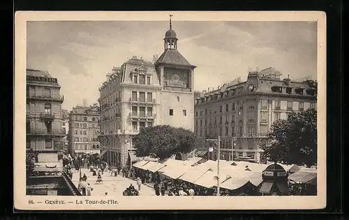 AK Genève, La Tour-de-l`Ile