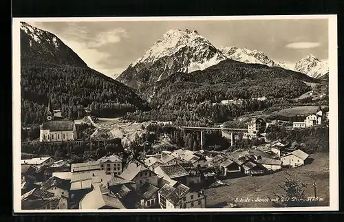 AK Schuls, Scuol mit Piz Pisoc