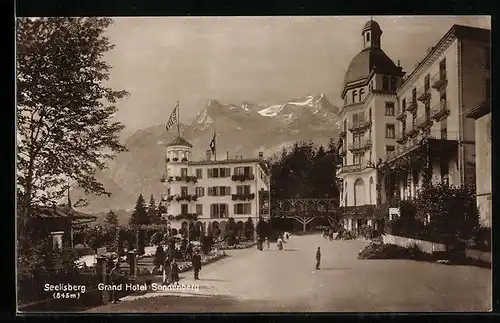 AK Seelisberg, Grand Hotel Sonnenberg